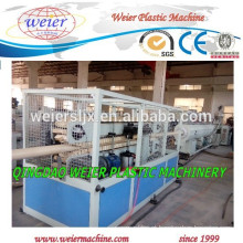 Fabricação de material reciclado de PVC tubo de fornecimento de máquinas